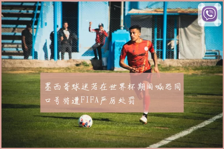 墨西哥球迷若在世界杯期间喊恐同口号将遭FIFA严厉处罚